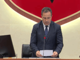 Skupština Albanije jednoglasno protiv presude Tačiju i ostalima: „Duboko nepravedna“, Tirana i Priština da koordiniraju odgovor FOTO: Top Channel/Niko Peloši