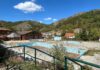 Banjska: „Sablasno“. Banjski turizam u paučini i žabokrečini FOTO: Kim/Bazeni Banjske tri godine kasnije
