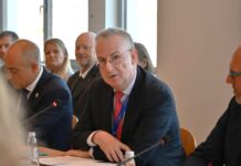 Šibel sa šefovima misija EU i šefom EULEX-a o evropskim integracijama i vladavini prava na Kosovu