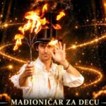Mađioničar Radini u četvrtak u Zvečanu: Leteći sto, iluzije i publika kao deo predstave