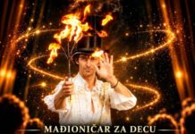 Mađioničar Radini u četvrtak u Zvečanu: Leteći sto, iluzije i publika kao deo predstave