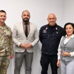 Radojević sa komandantima KFOR-a i Karabinjera o bezbednosnoj situaciji u Severnoj Mitrovici
