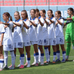 Andrea Aleksić iz OFK Dif debitovala za Srbiju: Svih 90 minuta u pobedi nad Gruzijom FOTO: OFK Dif/Reprezentacija Srbije