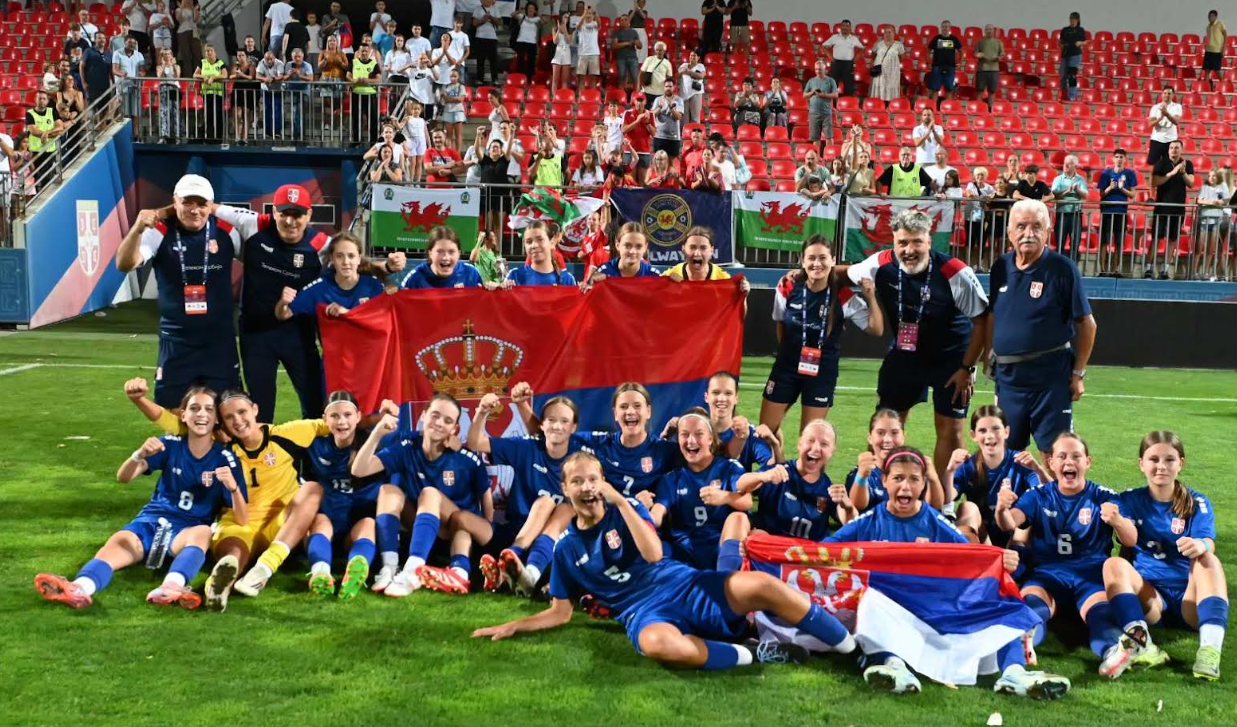 FOTO: OFK Dif/Reprezentacija Srbije