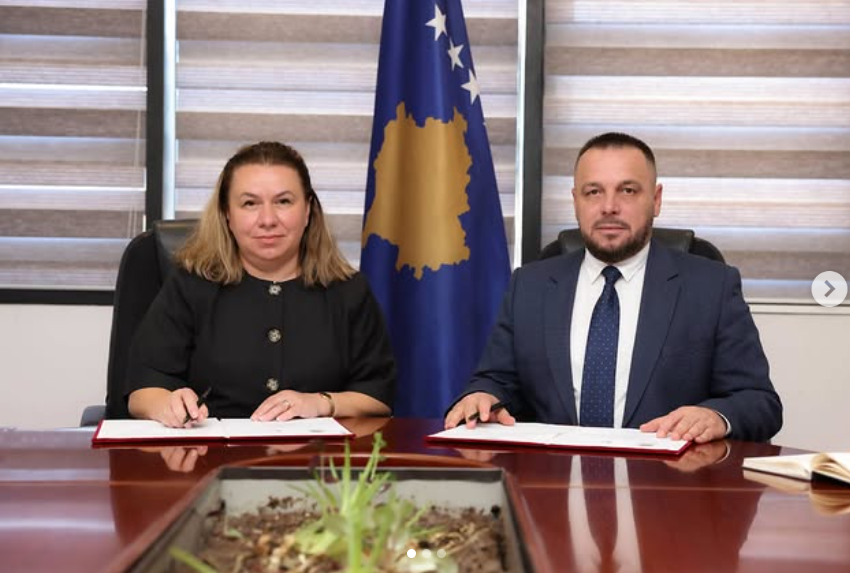 IBCM potpisao memorandum sa Ministarstvom odbrane: Studije i obuke za pripadnike KBS-