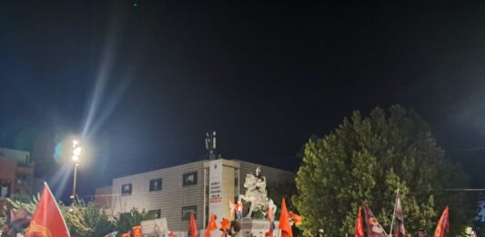 FOTO: Kallxo/Protest, Priština UČK