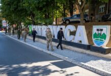 Načelnik štaba KFOR-a u Severnoj Mitrovici: „Bezbednost počinje sa ljudima“ FOTO: KFOR/ Mitrovica