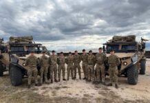 Britanski bataljon stigao na Kosovo: Šest nedelja obuke u okviru strateške rezerve KFOR-a