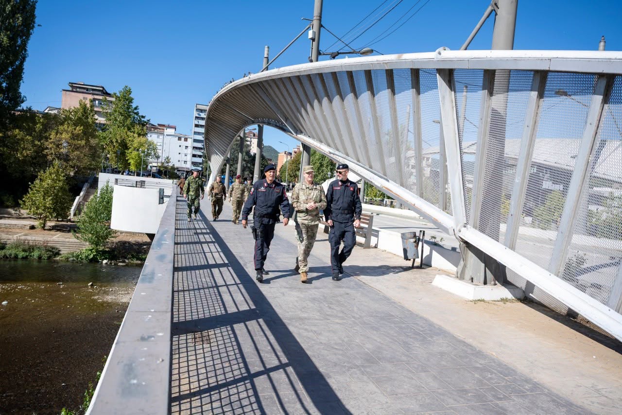 FOTO: KFOR/ Mitrovica, most