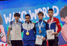 Filip Jokić doneo bronzu iz Italije: Mitrovičanin među najboljim juniorima sveta FOTO: Kik boks 028/Filip Jokić