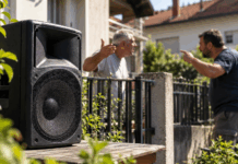 Glasna muzika posvađala komšije u Mikronaselju, intervenisala policija FOTO: AI/ Komšije, svađa, ilustracija