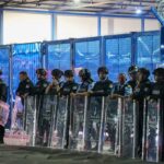 Policija: Protest u Prištini završen mirno i bez incidenata FOTO: Kosovska policija/Kallxo
