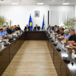Kosovska policija sa KFOR-om, EULEX-om, SAD, EU i OEBS-om o planu za 16. septembar FOTO: Kosovska policija na sastanku sa KFOR-om, EULEX-om....
