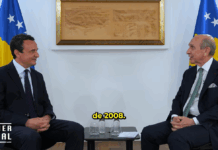 Kurti: Opasnost ne dolazi od Srba na Kosovu, već od „hegemonističkog nagona u Beogradu“ kurti i general