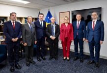 Kurti u Njujorku sa gradonačelnicima sa juga Srbije: Hag i „Preševska dolina“ kroz diplomatsku agendu