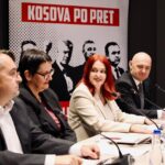 Od „razmislite o posledicama“ do imena i fotografija sudija: Mobilizacija pred presudu čelnicima OVK ne jenjava FOTO: "Sloboda ima ime", konferencija, Ljuljzim Peci