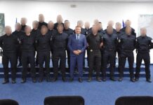 Kosovska policija dobila 21 novog operativca jedinica za brzu intervenciju FOTO: Kosovska policija specijalci