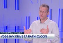 Milosavljević: Slavljenje Mladića i Tačija – „dve strašne slike“ Beograda i Prištine marko milosavljević