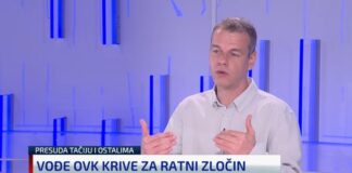 Milosavljević: Slavljenje Mladića i Tačija – „dve strašne slike“ Beograda i Prištine marko milosavljević