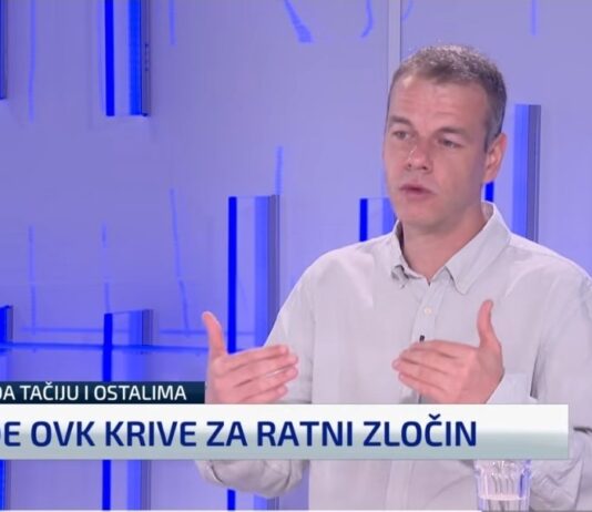 Milosavljević: Slavljenje Mladića i Tačija – „dve strašne slike“ Beograda i Prištine marko milosavljević