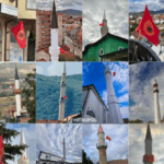 Islamska zajednica Kosova pred presudu u Hagu: Zastave OVK i na minarete džamija FOTO: Mitropol/Zastave OVK na džamijama
