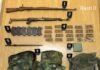 Kosovska policija u Drenu i Šipovu pronašla oružje, municiju i vojne uniforme; jedan uhapšen FOTO: Kosovska policija/Zaplena oružja