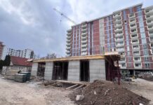 Obustavljeni radovi na šest gradilišta u Prištini, Peći i Južnoj Mitrovici