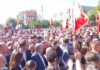 Posle protesta zahtevi za izmenu ili ukidanje Zakona o Specijalizovanim većima: PDK najavljuje potez u Skupštini, traže i smenu Gervale FOTO: Protest u Prištini/KoSSev