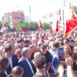 Posle protesta zahtevi za izmenu ili ukidanje Zakona o Specijalizovanim većima: PDK najavljuje potez u Skupštini, traže i smenu Gervale FOTO: Protest u Prištini/KoSSev