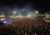 Od trga do Akademije: Jedanaest dana mobilizacije protiv presude Specijalizovanih veća FOTO: "Liria ka emer"/ Protest UČK Priština