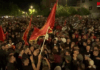 Hiljade u Prištini na protestu „Ne u moje ime“: Najavili okupljanja do povratka osuđenih FOTO: Protest