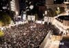 Sedma noć „Ne u moje ime“, a „Liria ka Emër“ najavljuje novu fazu: Marš u Prištini, Brisel, peticija i koordinacija sa Tiranom FOTO: METRO/Liria a emer/Protest UČK