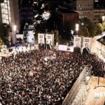 Sedma noć „Ne u moje ime“, a „Liria ka Emër“ najavljuje novu fazu: Marš u Prištini, Brisel, peticija i koordinacija sa Tiranom FOTO: METRO/Liria a emer/Protest UČK