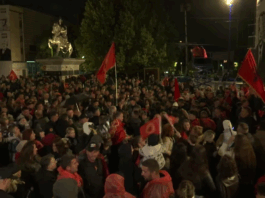 Deseti dan protesta: Od ulice do institucija, sportista do profesora, širi se osporavanje presude Specijalizovanih veća FOTO: KOHA/Protest učk