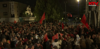 Deseti dan protesta: Od ulice do institucija, sportista do profesora, širi se osporavanje presude Specijalizovanih veća FOTO: KOHA/Protest učk