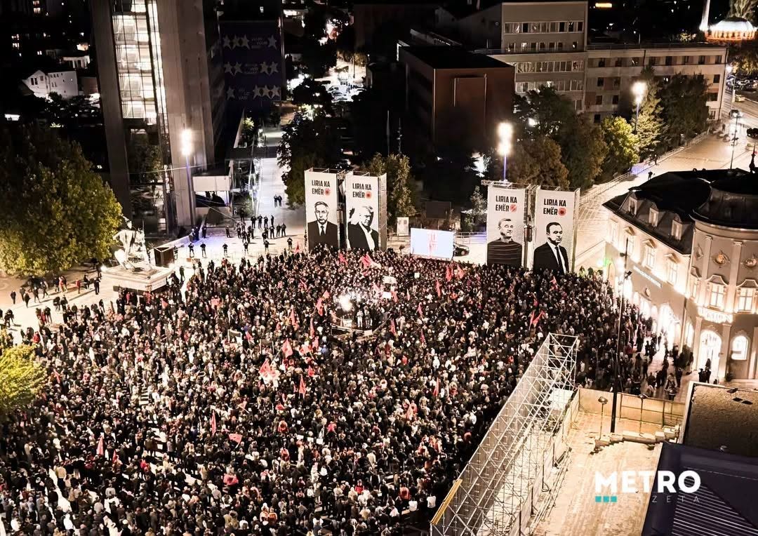 Sedma noć „Ne u moje ime“, a „Liria ka Emër“ najavljuje novu fazu: Marš u Prištini, Brisel, peticija i koordinacija sa Tiranom