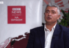Srdanović: Stav Studentske liste o Kosovu određuje Ustav, nijedna politička organizacija nema pravo da ga menja FOTO: Prof. Ilija Srdanović/BBC skrinšot