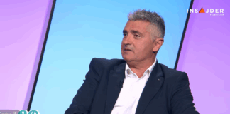 Srdanović: Kosovo je integralni deo Srbije, Srbe na Kosovu nećemo ostaviti na cedilu FOTO: Ilija Srdanović/Insajder skrinšot