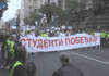 Studenti krenuli u kampanju sa planom od 11 tačaka, Aleksić Ćuta, Parandilović, povukli listu i stali uz njih FOTO: Studenti pobeđuju/RIK