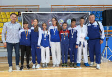 Šest medalja za karate klub „Kosovska Mitrovica“ na turniru u Kolašinu FOTO: Karatisti