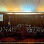 Izabrana Vlada Kurti 4 sa 62 glasa; Srpska lista u sali, glasala protiv, Kurti: „Nijedan sud ne može ukaljati OVK“ FOTO: KoSSev/Kurti 4 vlada
