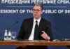 Vučić o hapšenju Srba u Zubinom Potoku: „Najperfidniji i najpokvareniji metod etničkog čišćenja“