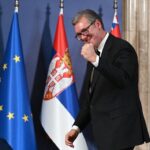 Vučić na poslednji predsednički dan: „Računajte da sam ja potpisao Briselski sporazum. Aboliran Dačić, ja sam kriv“ FOTO: Aleksandar Vučić, pesnica