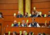 Tači, Veselji, Krasnići i Seljimi proglašeni počasnim građanima Tirane FOTO: Tirana FB/glasanje