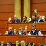 Tači, Veselji, Krasnići i Seljimi proglašeni počasnim građanima Tirane FOTO: Tirana FB/glasanje