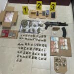Policijska akcija u Prištini: Tri osobe uhapšene zbog droge, oružja i ometanja istrage
