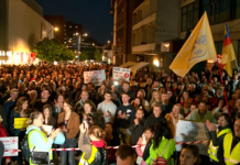 Studentska lista održala skup u Vranju, počeo i skup u Novom Pazaru