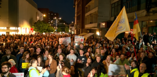 Studentska lista održala skup u Vranju, počeo i skup u Novom Pazaru