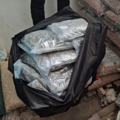 FOTO: Evropol/ Policija, Mreža Zapadnog Balkana, Zaplenjena Roba, Droga