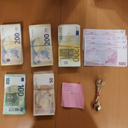 FOTO: Evropol/ Policija, Mreža Zapadnog Balkana, Zaplenjena Roba